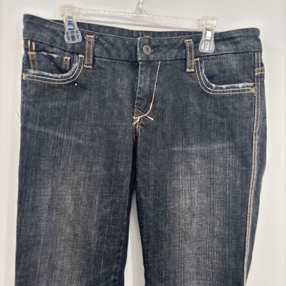 Aqua -X buffalo jeans raw hem size 29 - Picture 9 of 14